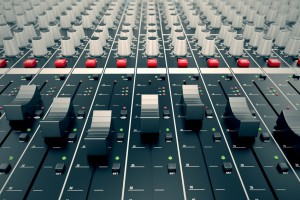 Audio Console.